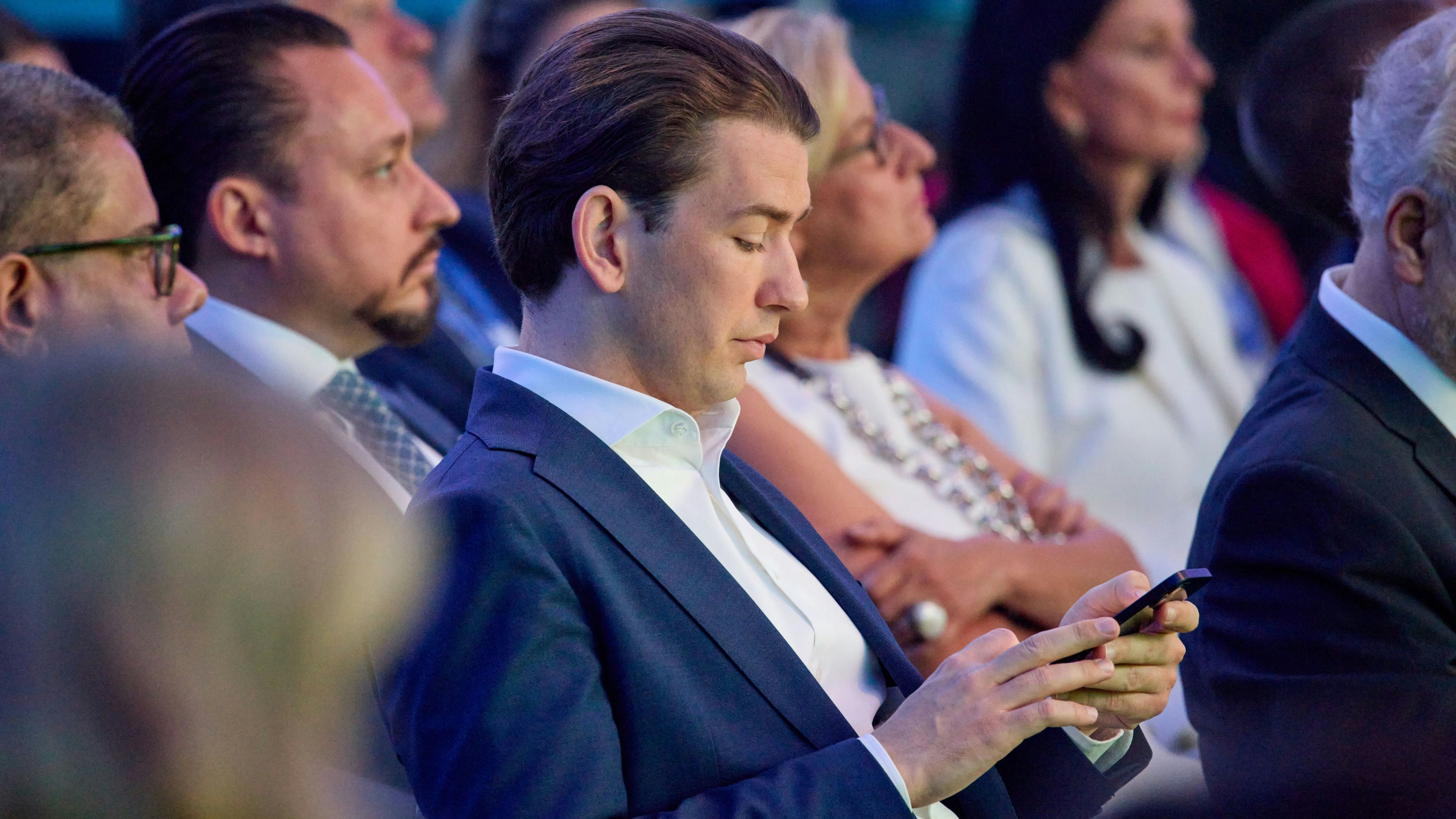 Bundeskanzler Sebastian Kurz.