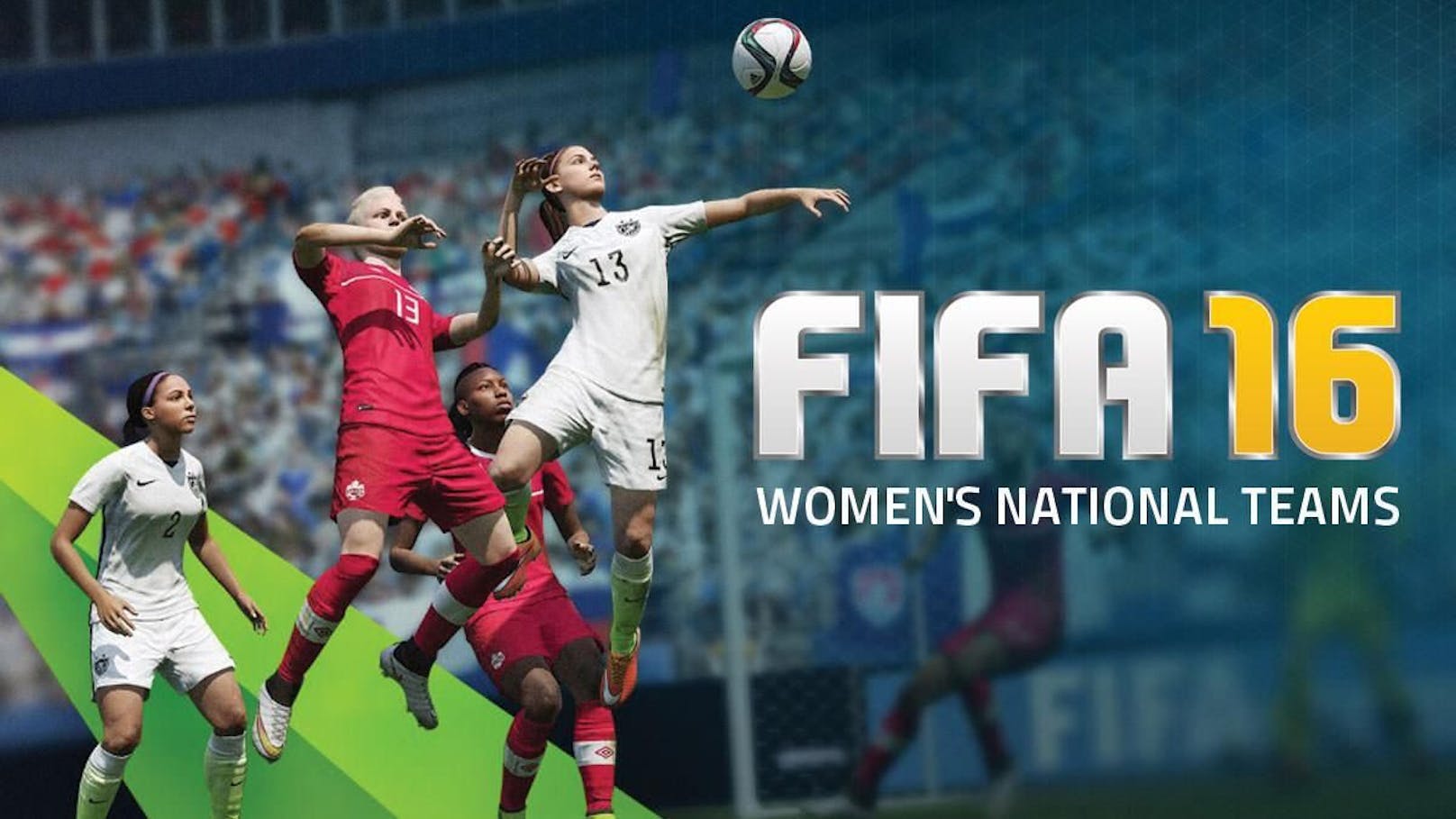 "FIFA" hat Frauenteams seit "FIFA 16" im Spiel inkludiert.