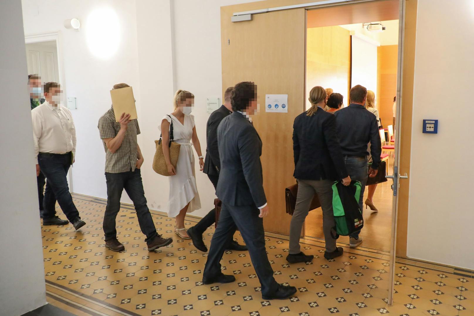Am Landesgericht Wels fand Mittwoch ein Prozess wegen Wilderei und Tierquälerei statt.