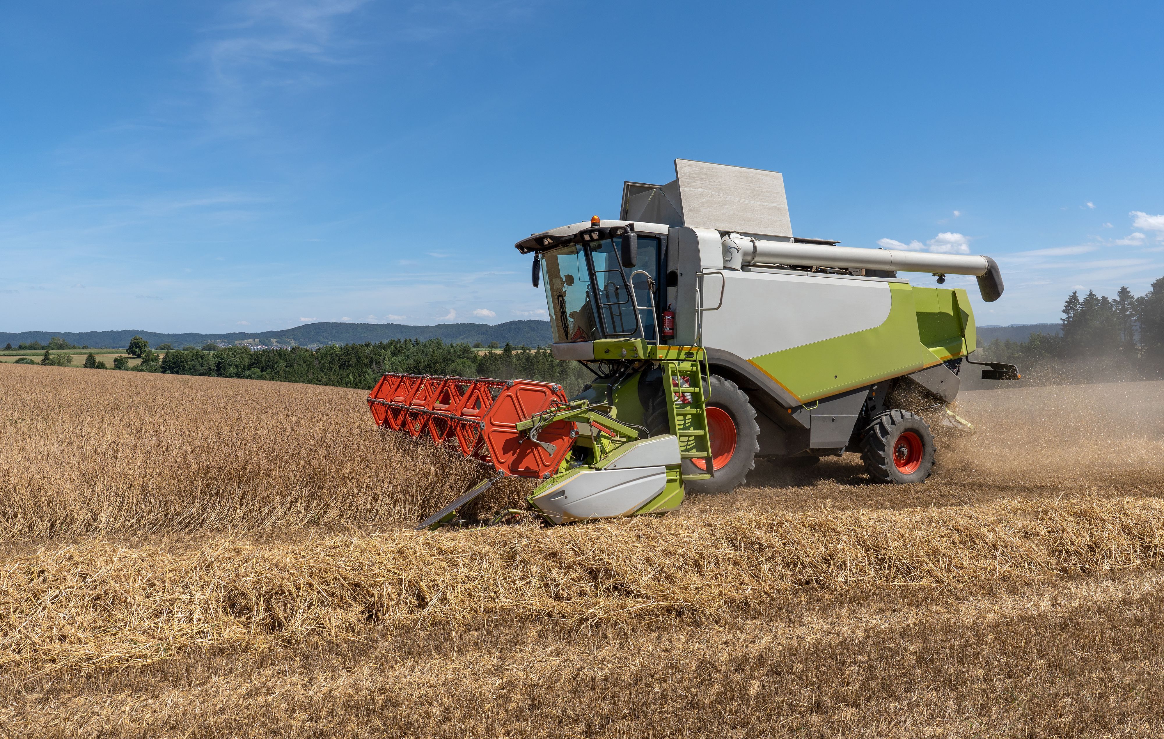 Die Erntezeit sorgt für Diskussionsstoff.