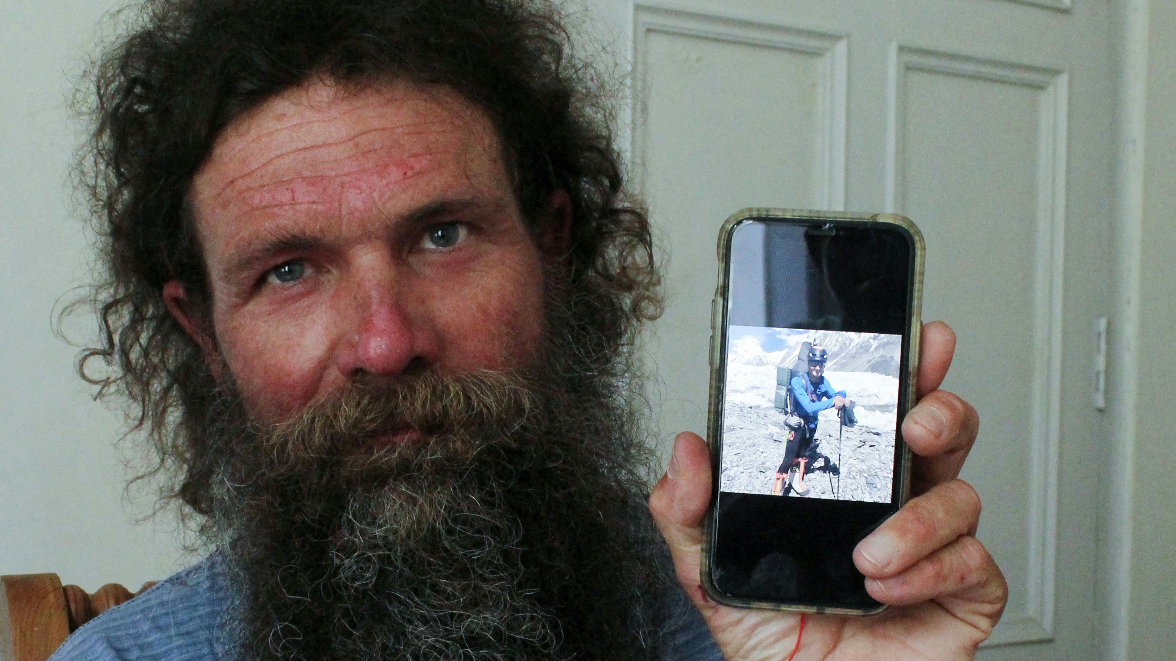 Der Tiroler Extrembergsteiger Stephan Keck