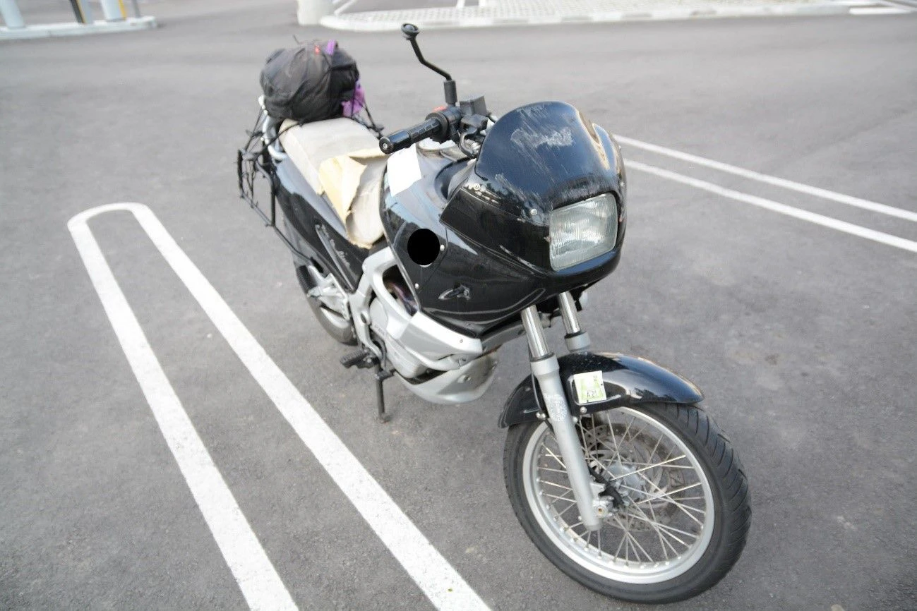 Der Biker kam bei dem Crash in Wien ums Leben.
