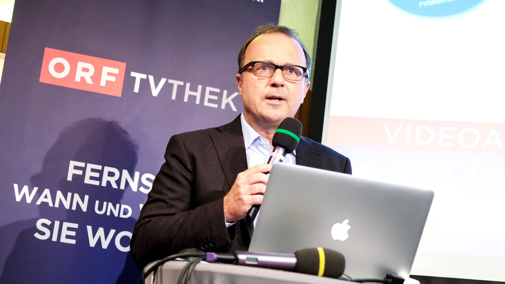 Thomas Prantner ist der Gründer der ORF-TVthek und Direktor des Bereichs Online und Neue Medien.