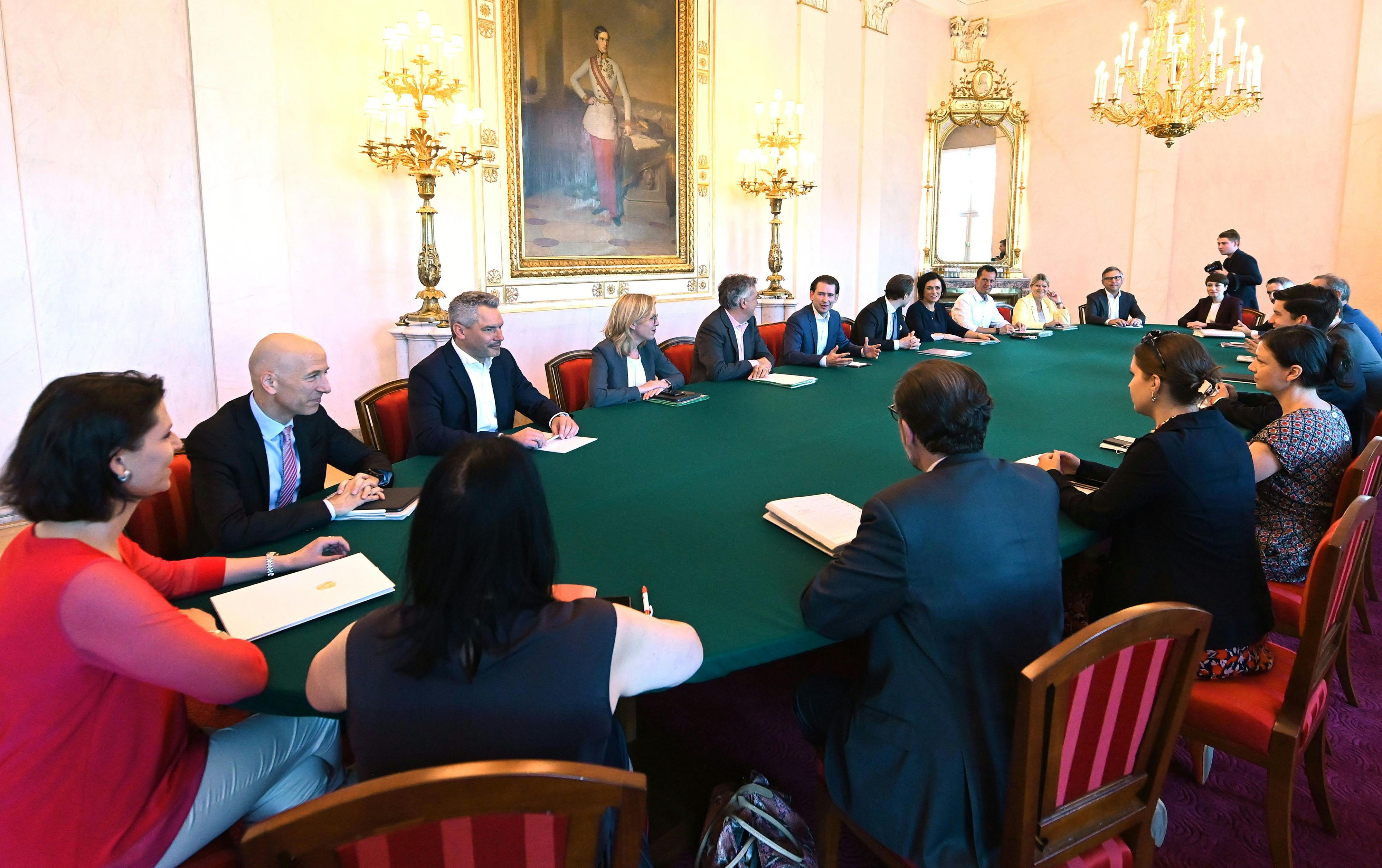 Ministerrat (Archivbild)