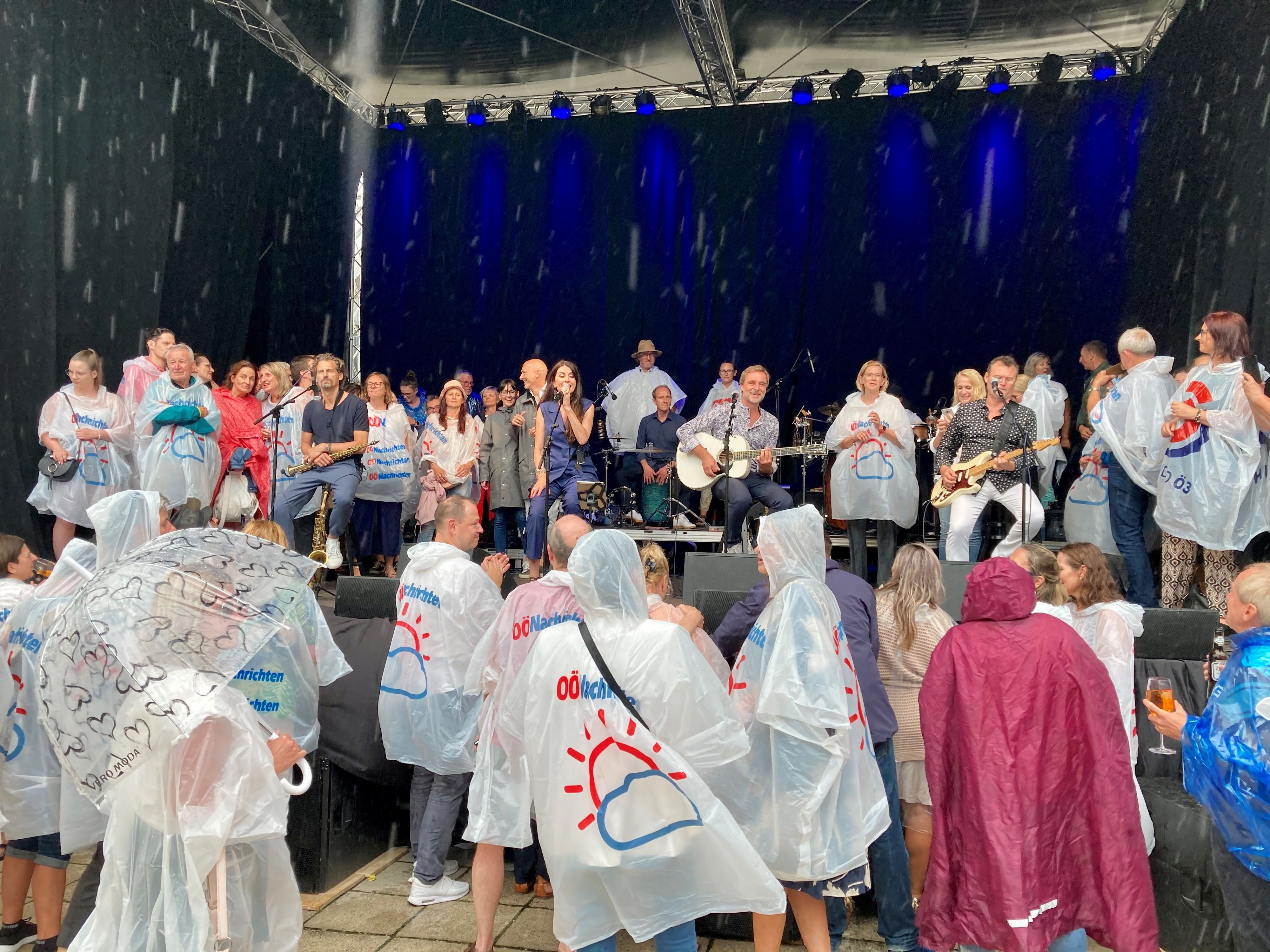 Konzert von Monika Ballwein mit Band "The Spirits"