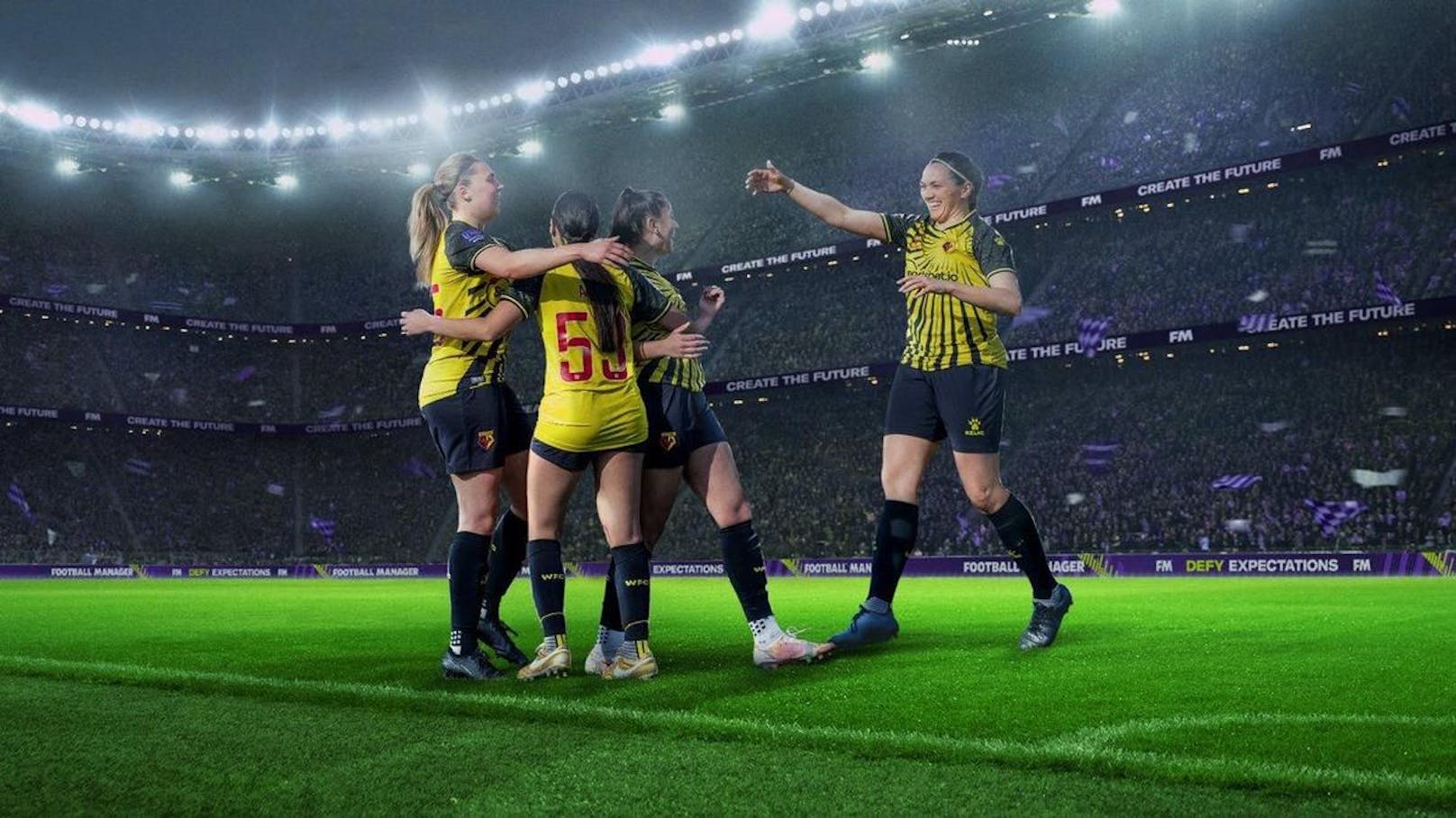 "Wir wollen den Frauenfußball einführen" – so wirbt derzeit der Entwickler vom Game "Football Manager".