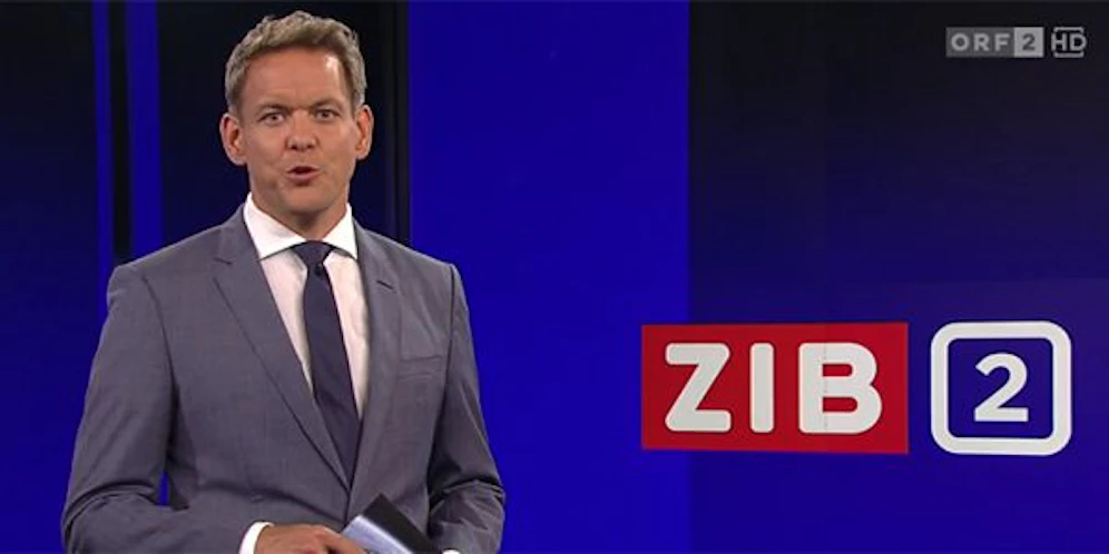 War kurze Zeit sprachlos: ORF-