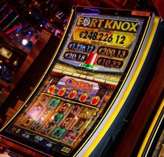 Der Fort-Knox-Automat wurde geknackt.