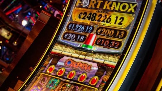 Der Fort-Knox-Automat wurde geknackt.