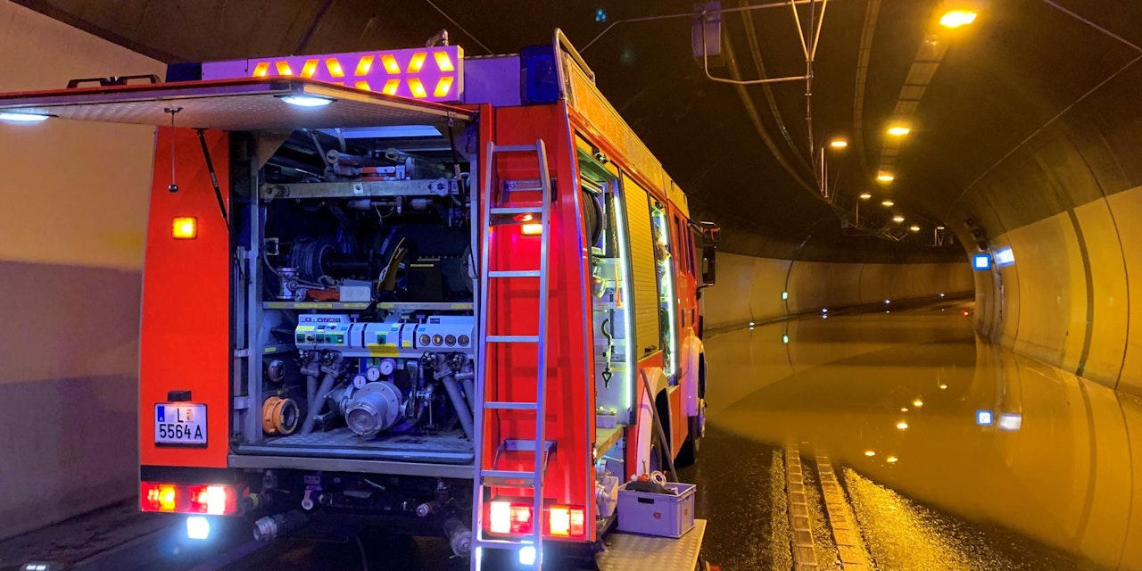 Heavy video shows flooding in Linz tunnels – Upper Austria