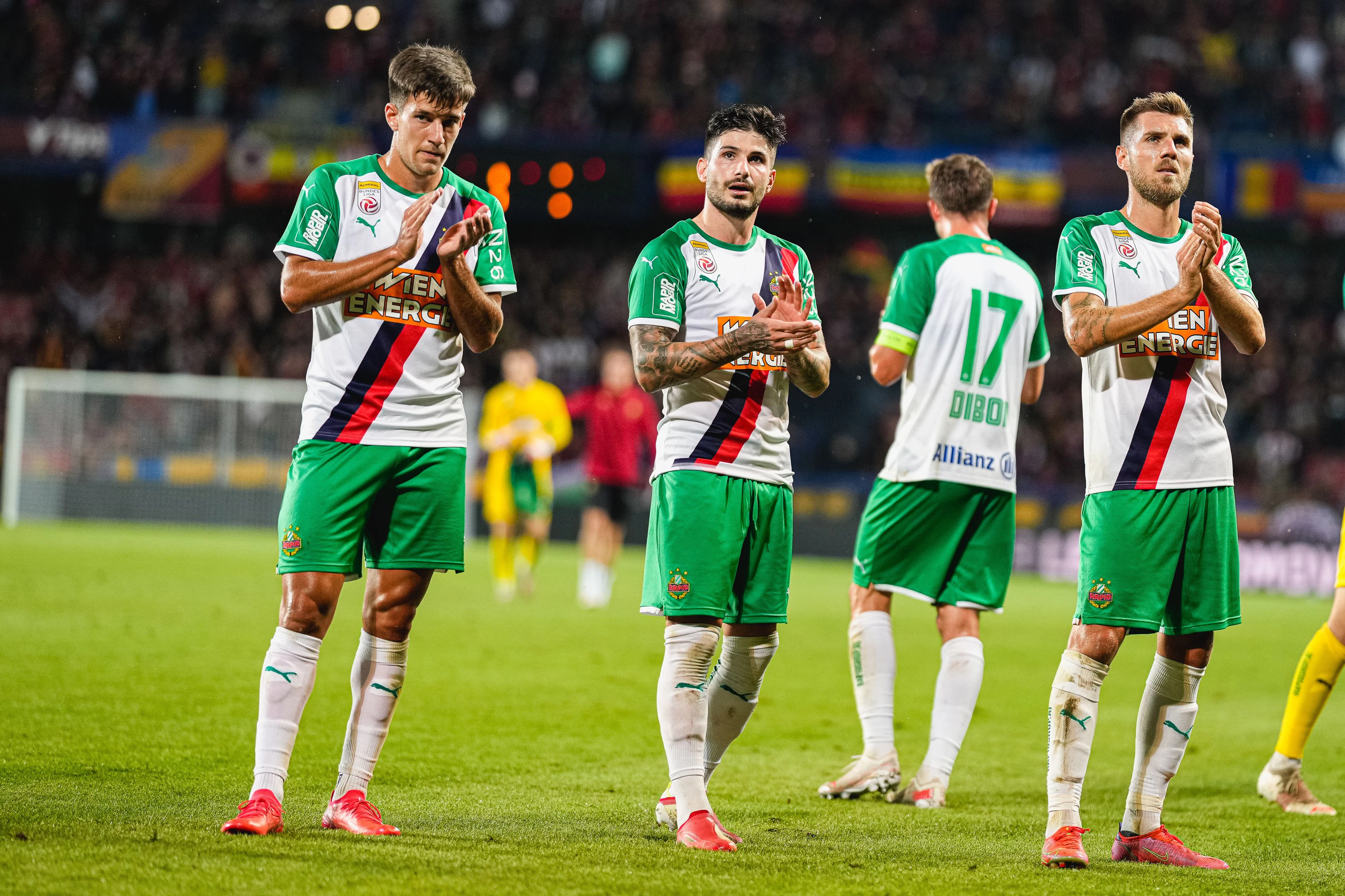 Rapid scheitert in der Champions-League-Quali