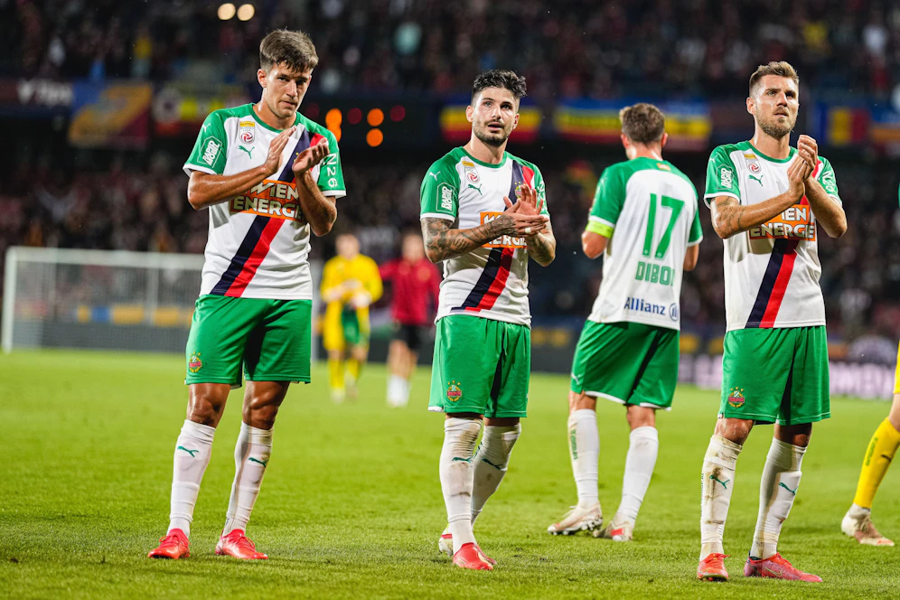 Rapid scheitert in der Champions-League-Quali