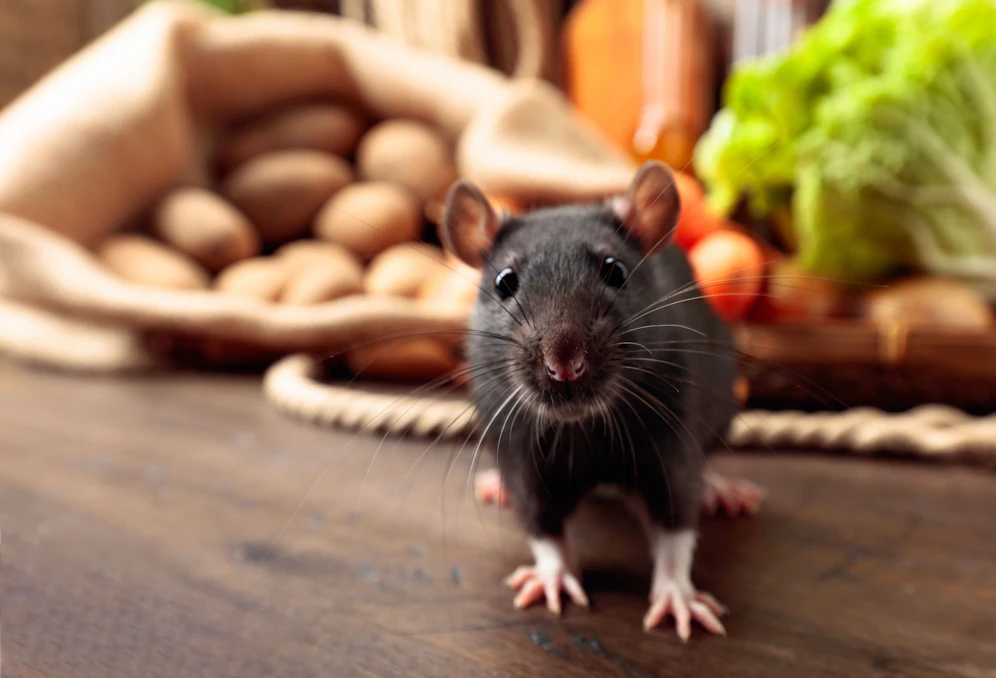 Schwadorf hat aktuell ein Problem mit Ratten