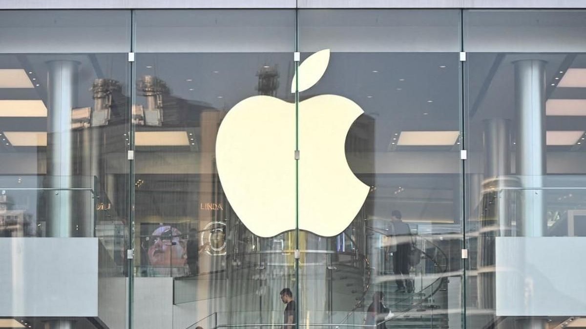 81,3 Milliarden Dollar Umsatz im letzten Quartal: Ein Apple-Store in Hong Kong. (Archivbild)