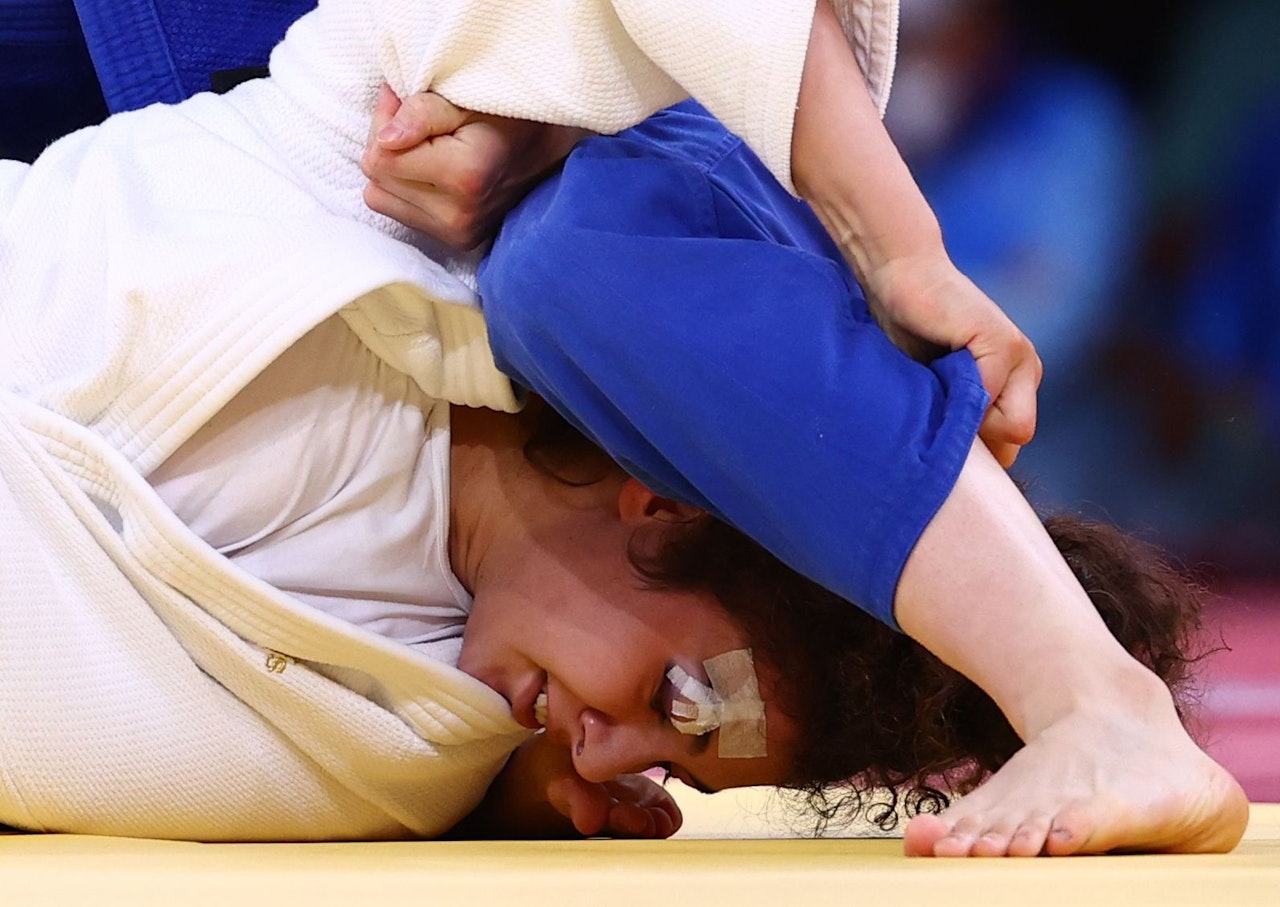 Heute.at - Vor Polleres-Kampf: Judo-Gegnerin bewusstlos gewürgt
