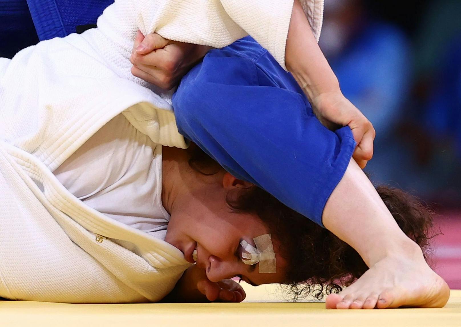 Vor Polleres-Kampf: Judo-Gegnerin bewusstlos gewürgt