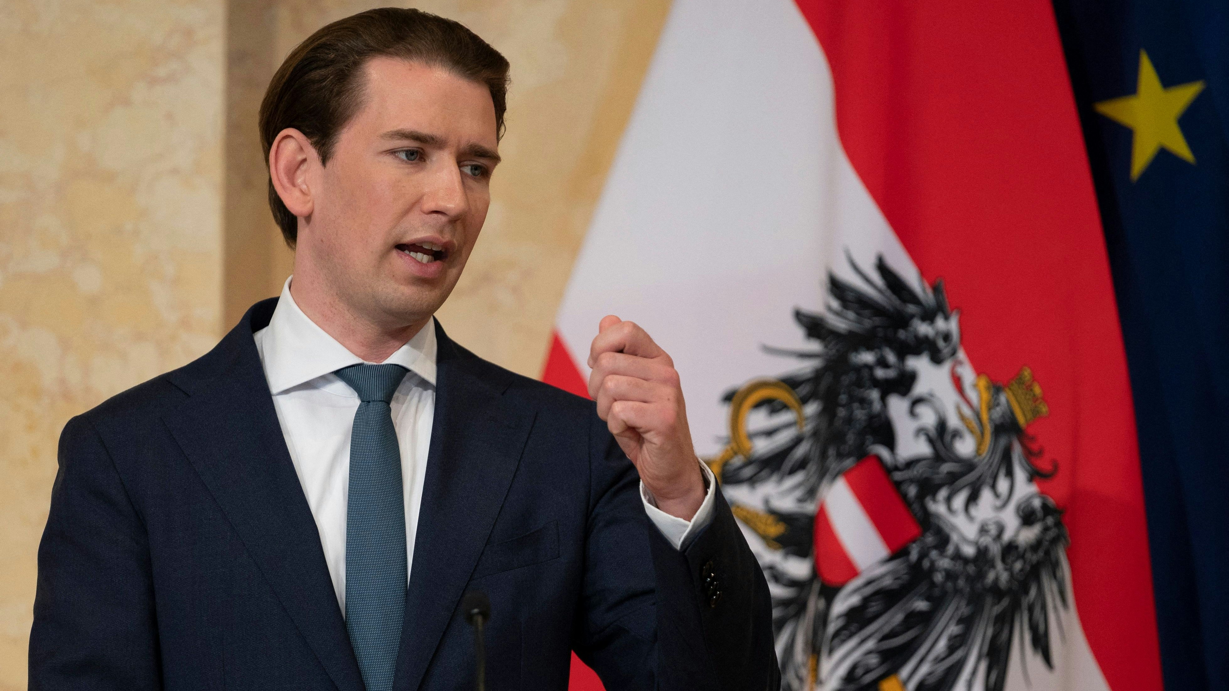 Bundeskanzler Sebastian Kurz.