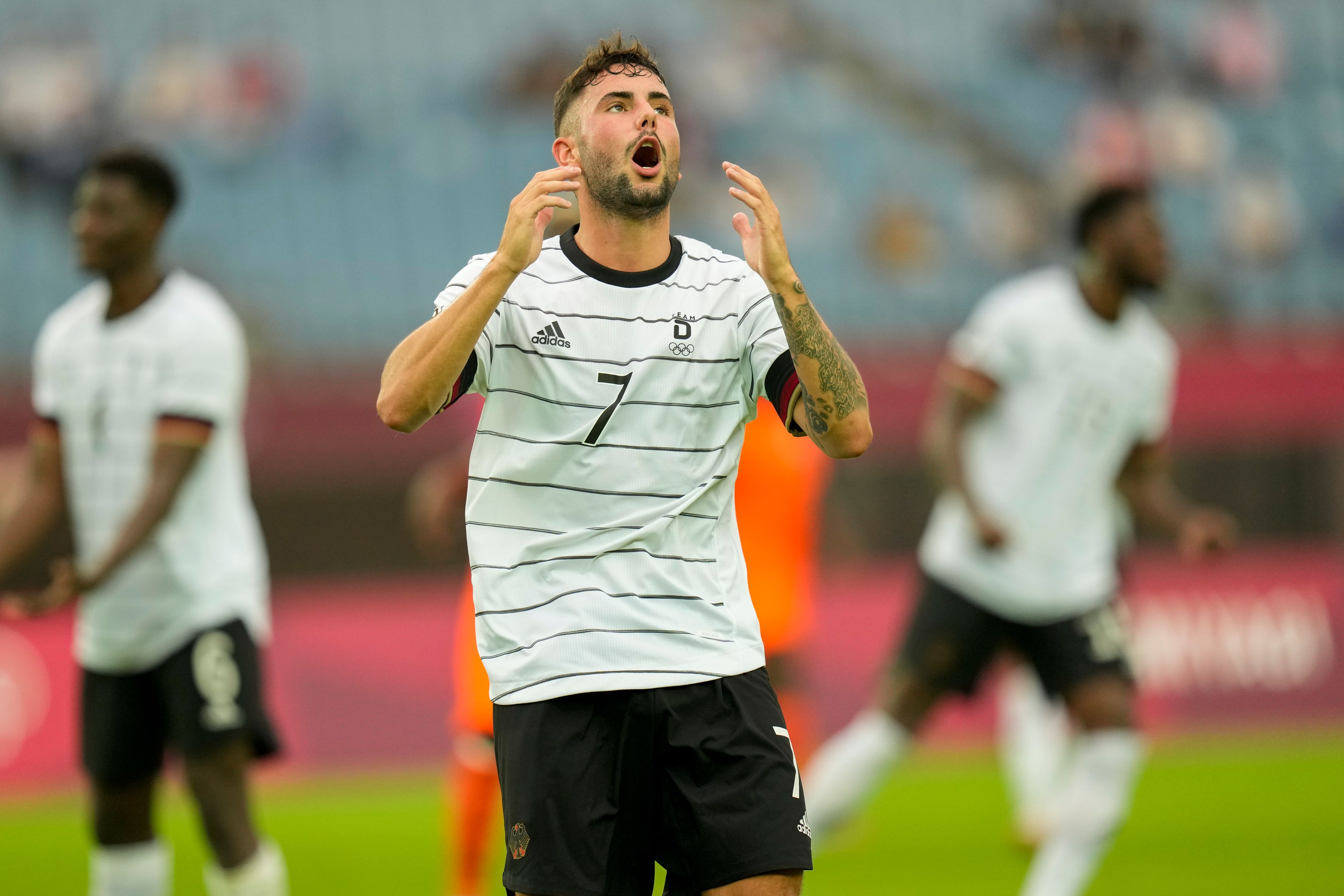 Das DFB-Team ist gescheitert. 