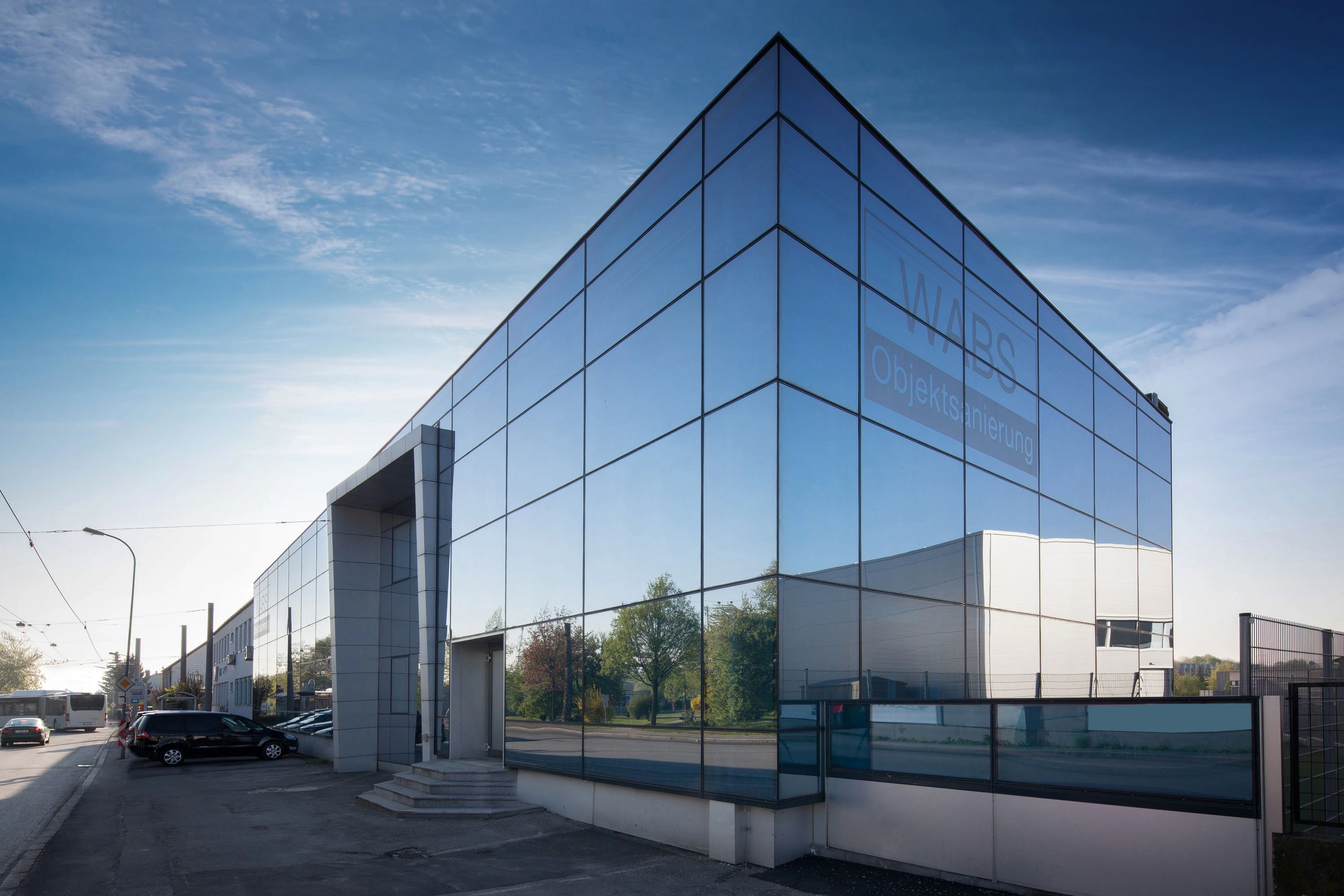 Das WABS Headquarter in Linz.