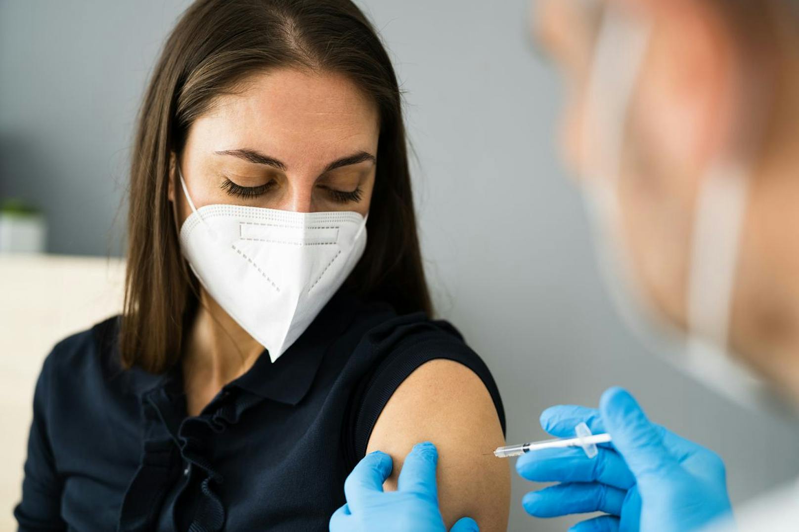 Impfreaktionen wie Fieber sind nicht maßgeblich für den Immunschutz.