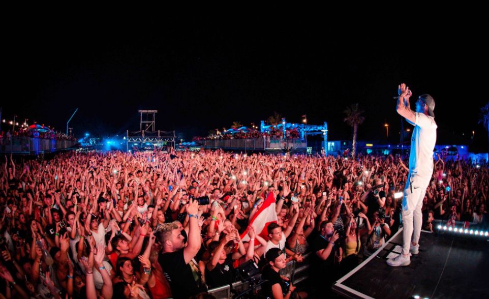 Das "Austria goes Zrce"-Festival in Kroatien