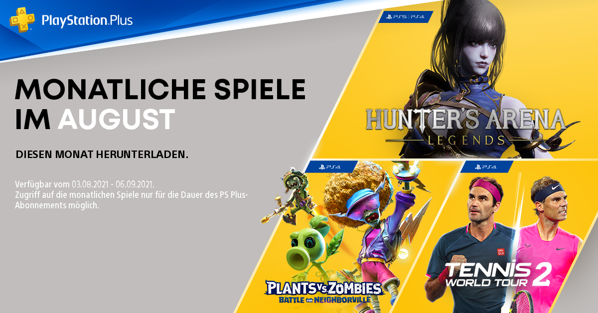 Die PlayStation Plus-Titel im August für PS4 und PS5.