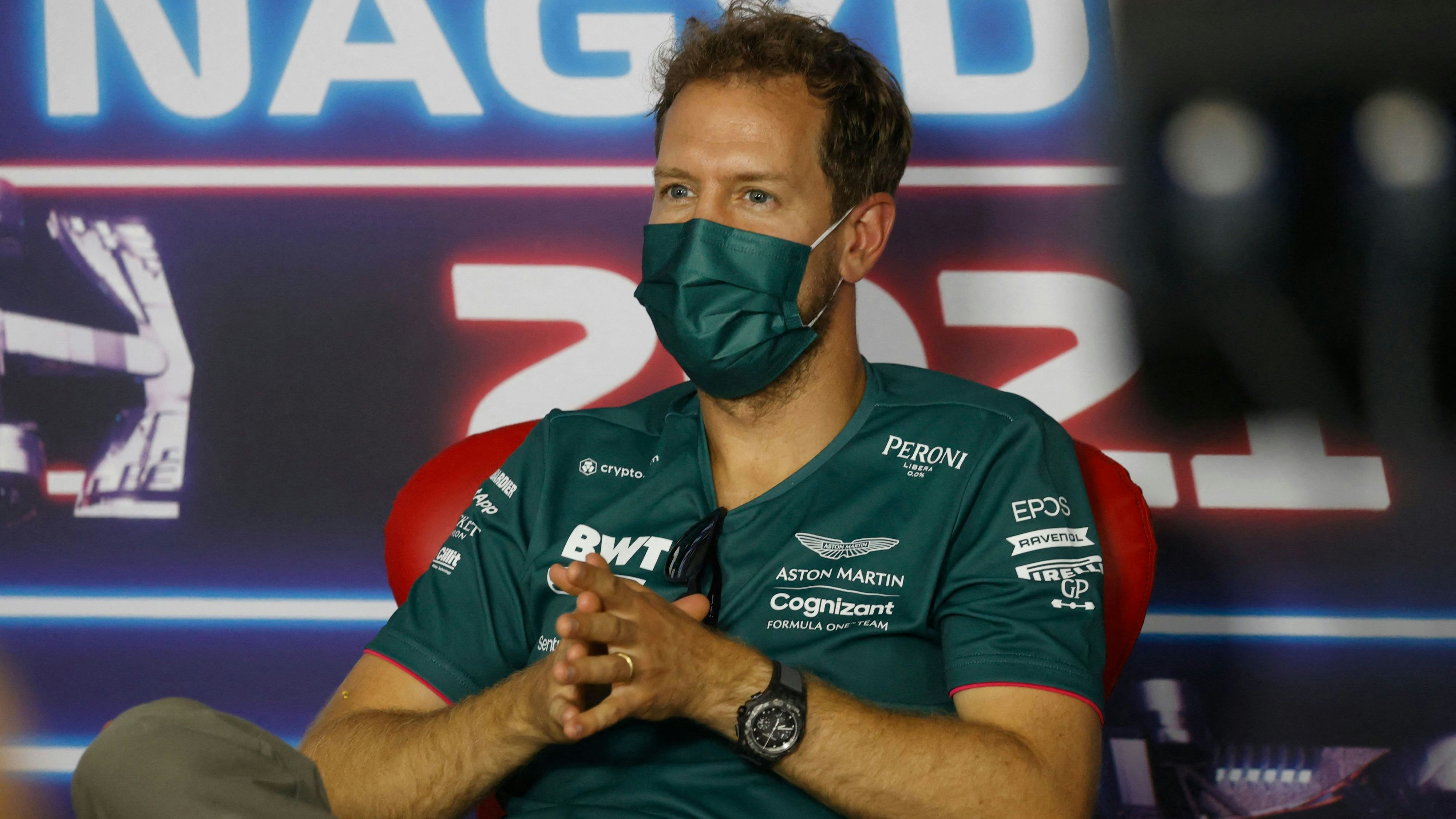 Auch Sebastian Vettel äußerte sich gegen das Anti-Homosexuellen-Gesetz.