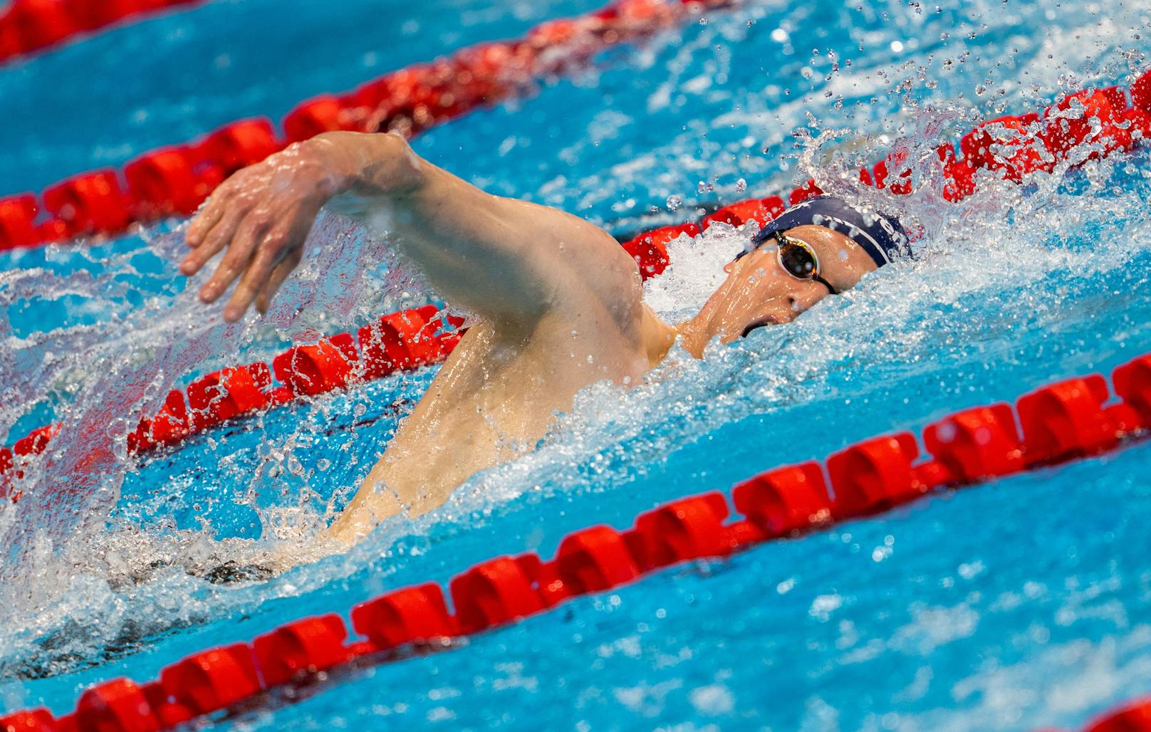 Auböck schwimmt erneut an Olympia-Medaille vorbei