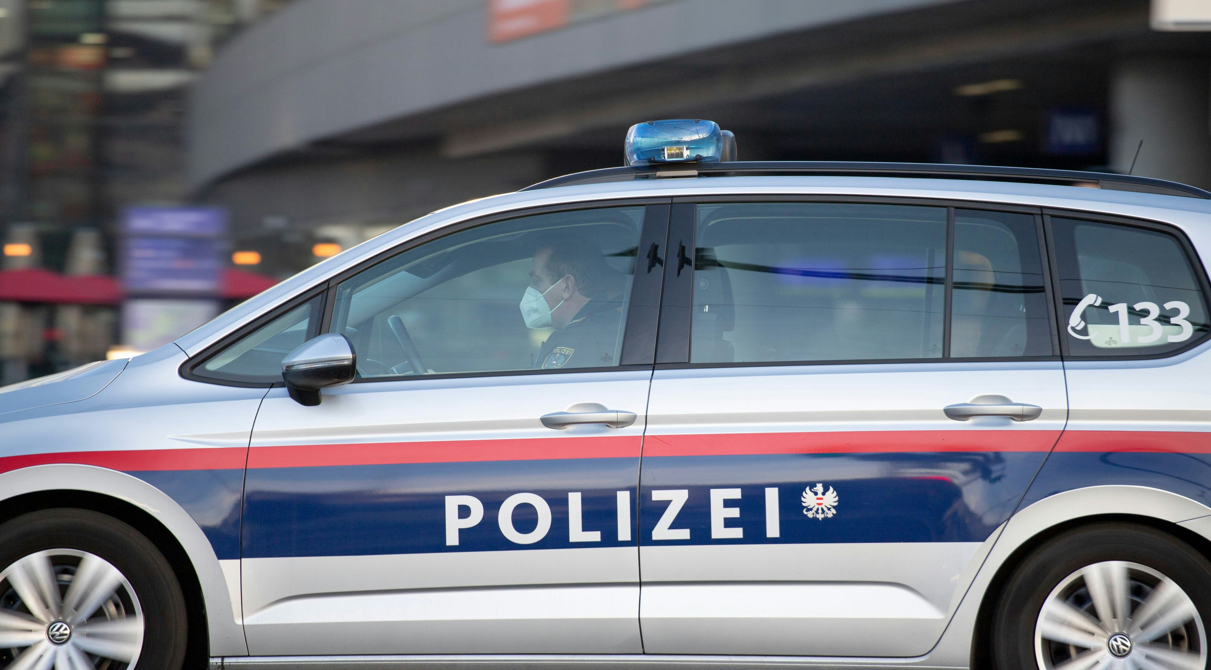 Symbolbild eines Polizeieinsatzes in Wien-Favoriten. 