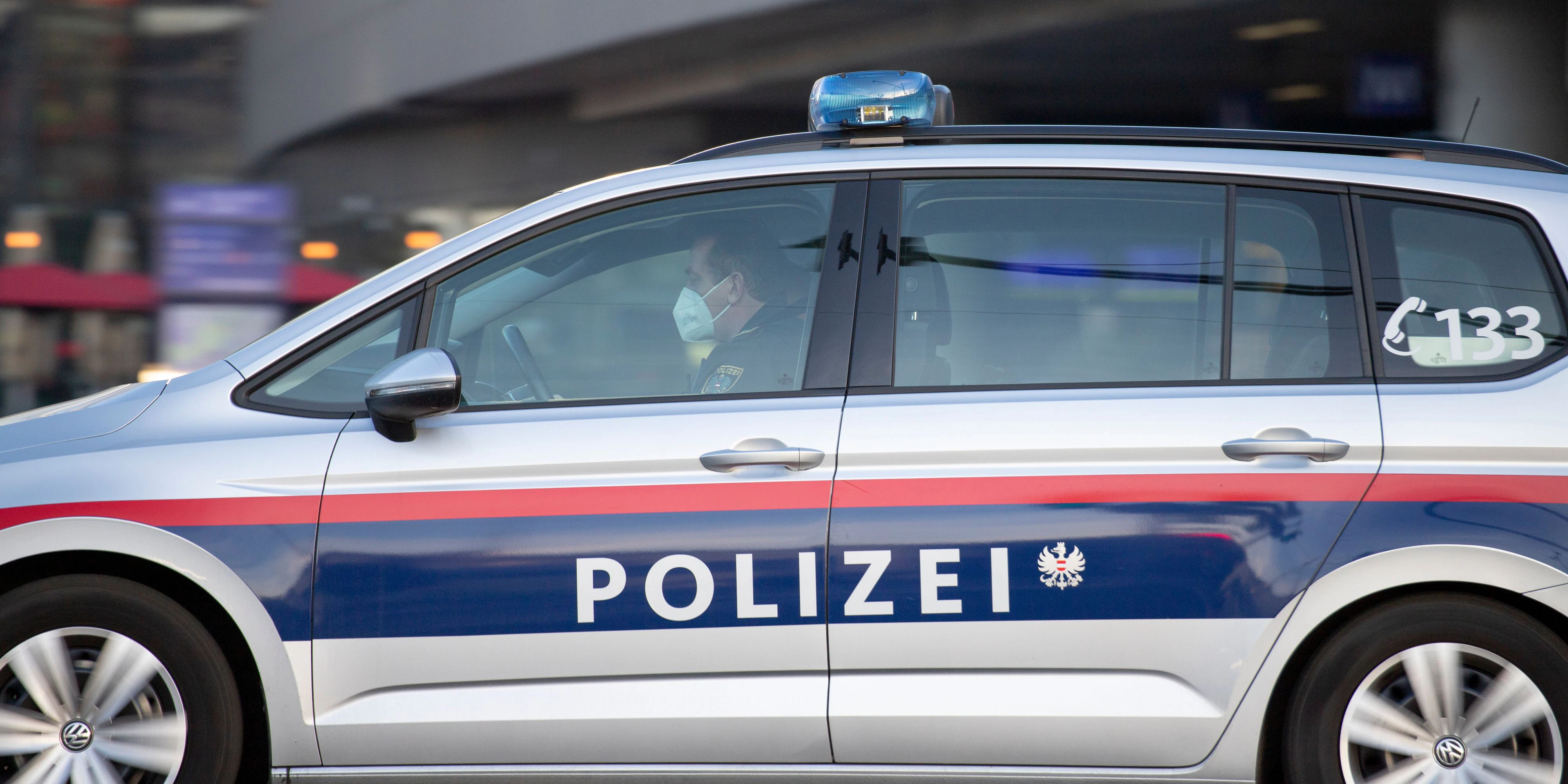 Symbolbild eines Polizeieinsatzes in Wien-Favoriten. 