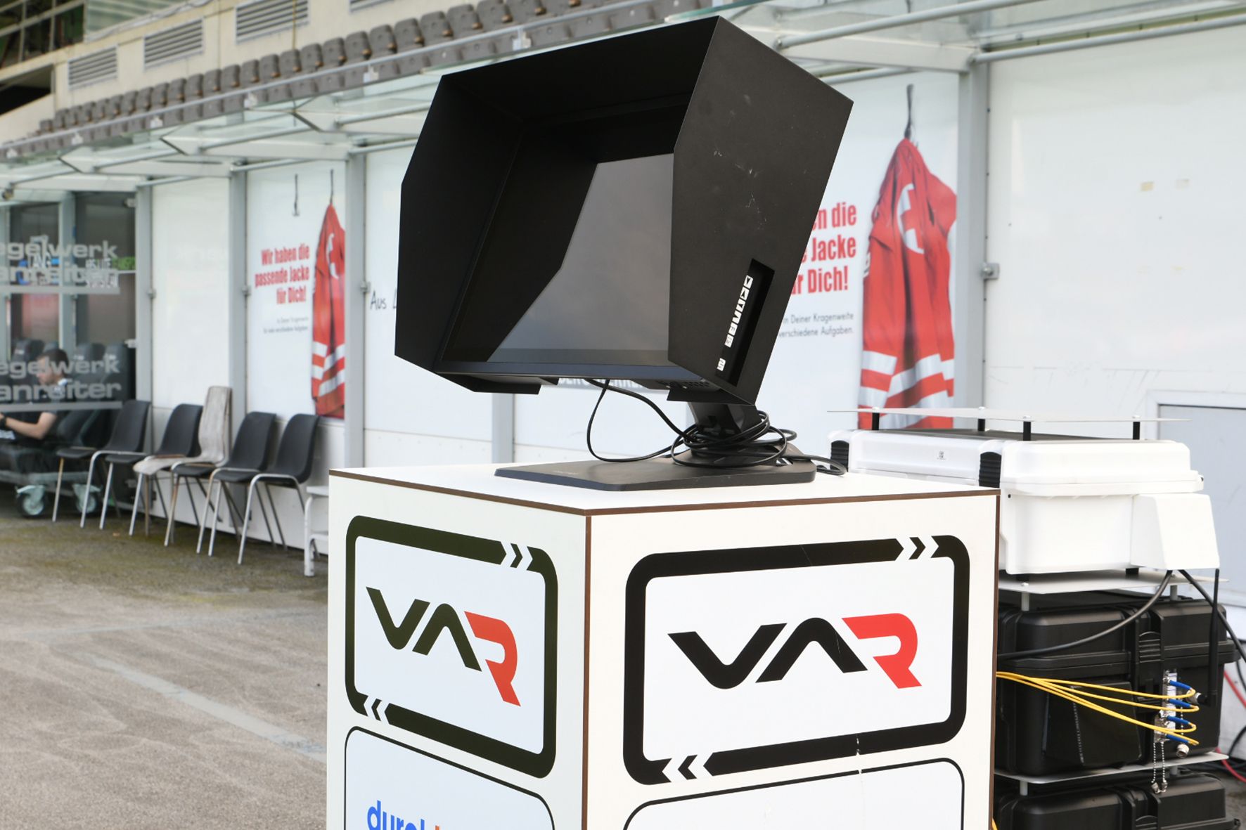 Wird im Fußball bald die Zeit angehalten?