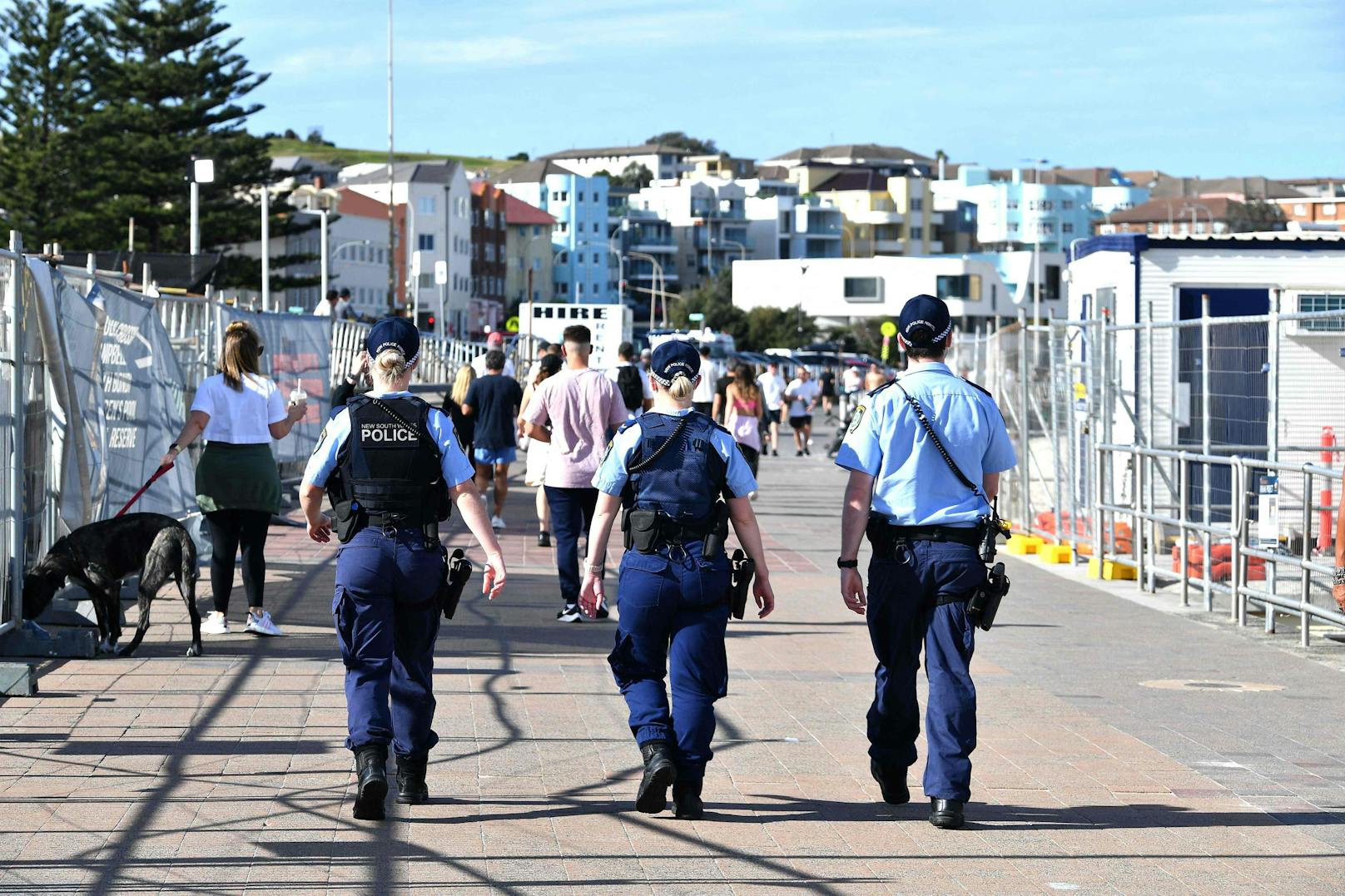 Der Polizeichef des Bundesstaats New South Wales hofft nun auf die Unterstützung des Militärs.