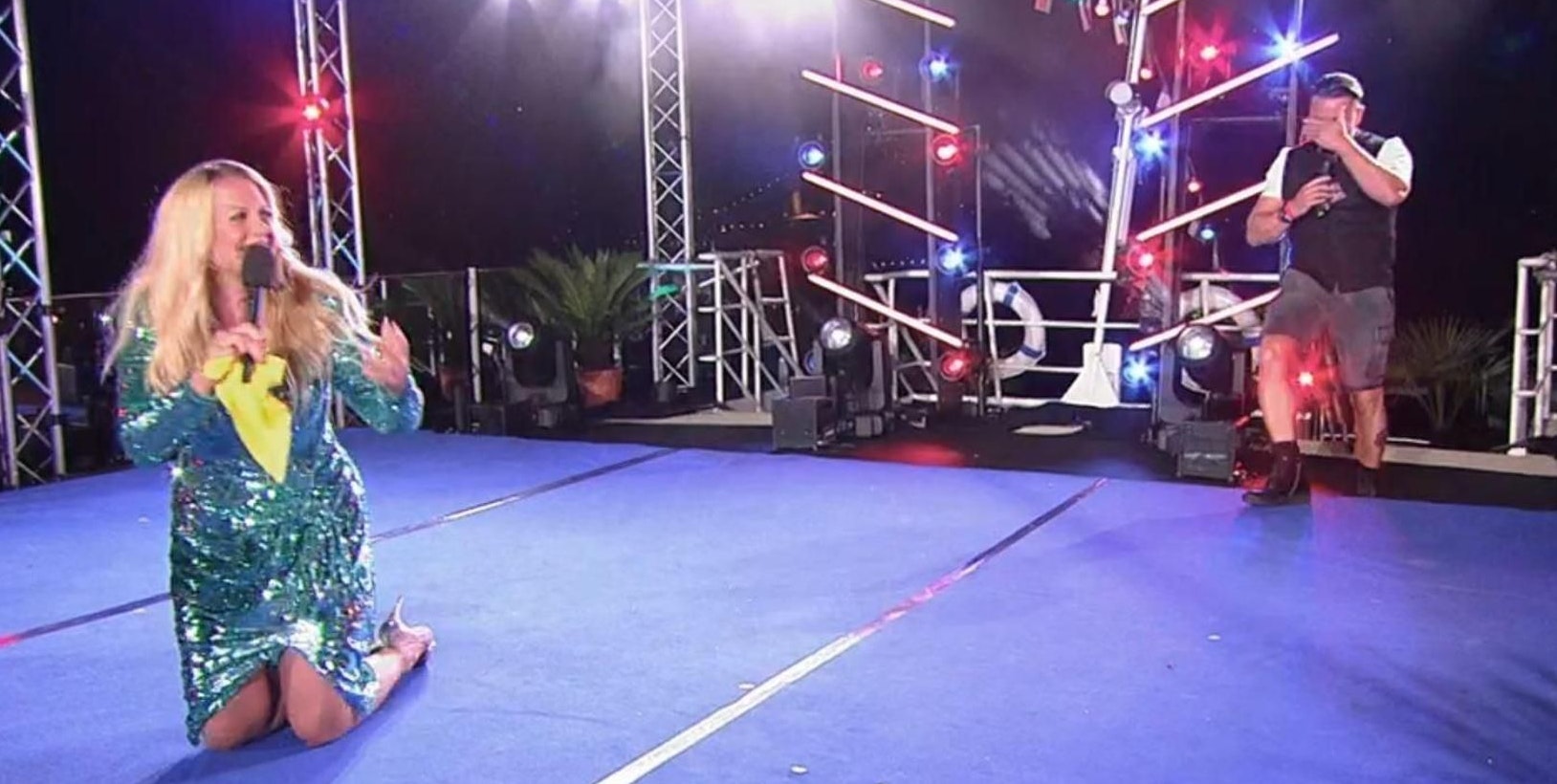 Barbara Schöneberger, Andreas Gabalier