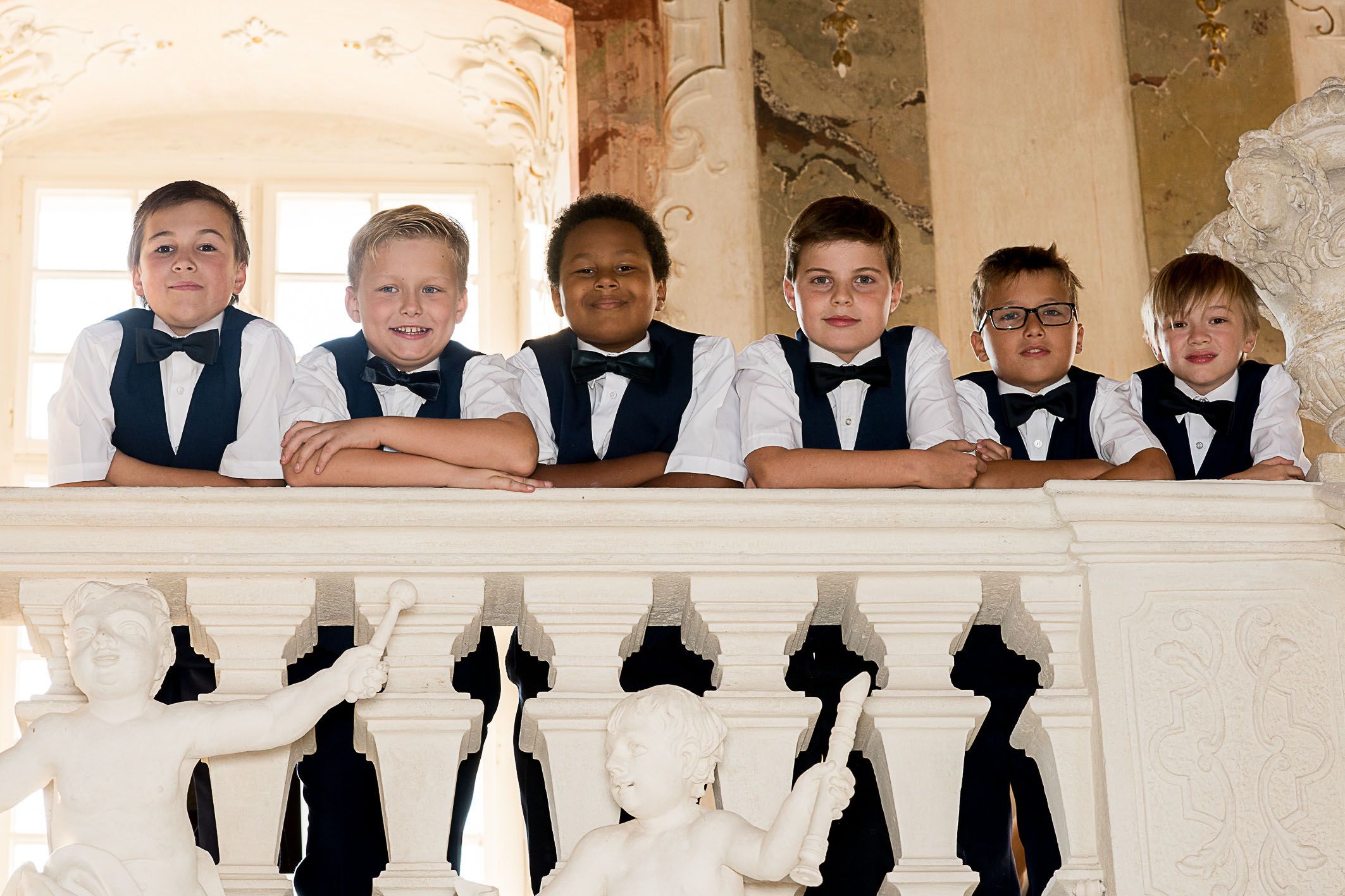Die Altenburger Sängerknaben freuen sich auf das Event.