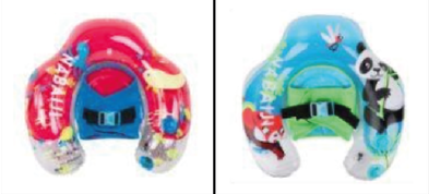 Bei diesen Schwimmringen besteht ein erhöhtes Sicherheitsirisiko.