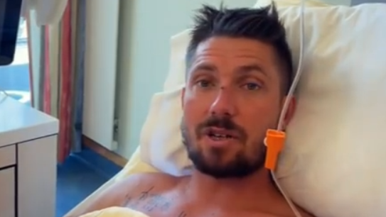 Marcel Hirscher meldete sich aus dem Krankenbett