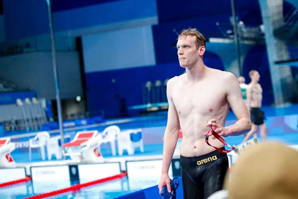Felix Auböck verpasste die Olympia-Medaille. 