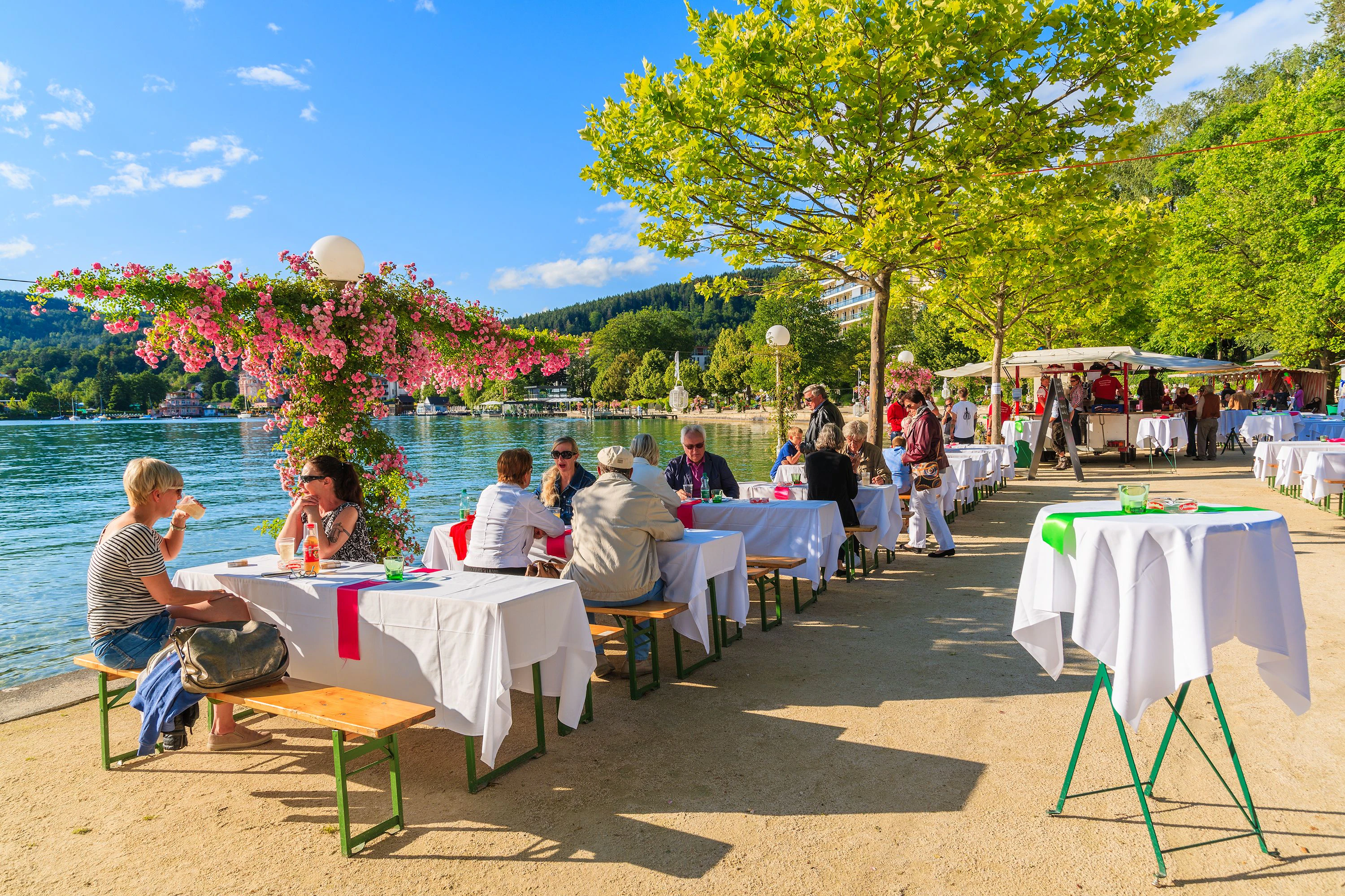 Am Wörthersee ist der Personalmangel in der Gastronomie ein Problem.
