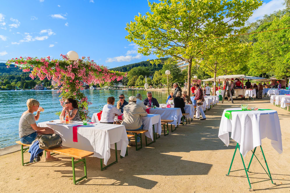Am Wörthersee ist der Personalmangel in der Gastronomie nach der Pandemie ein großes Problem.<br>