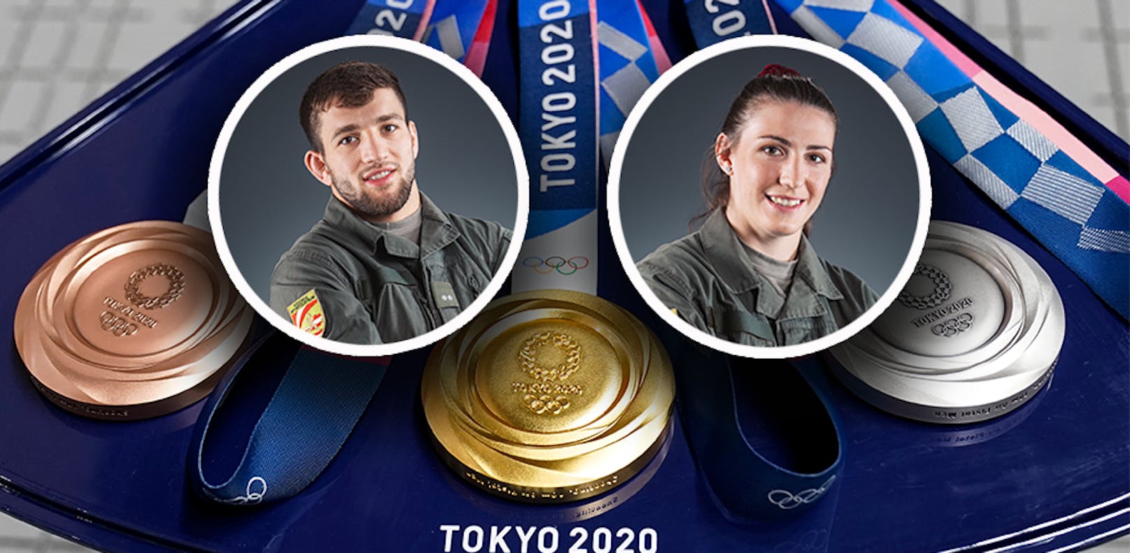 Zwei Heeressportler haben bereits Medaillen erobert.
