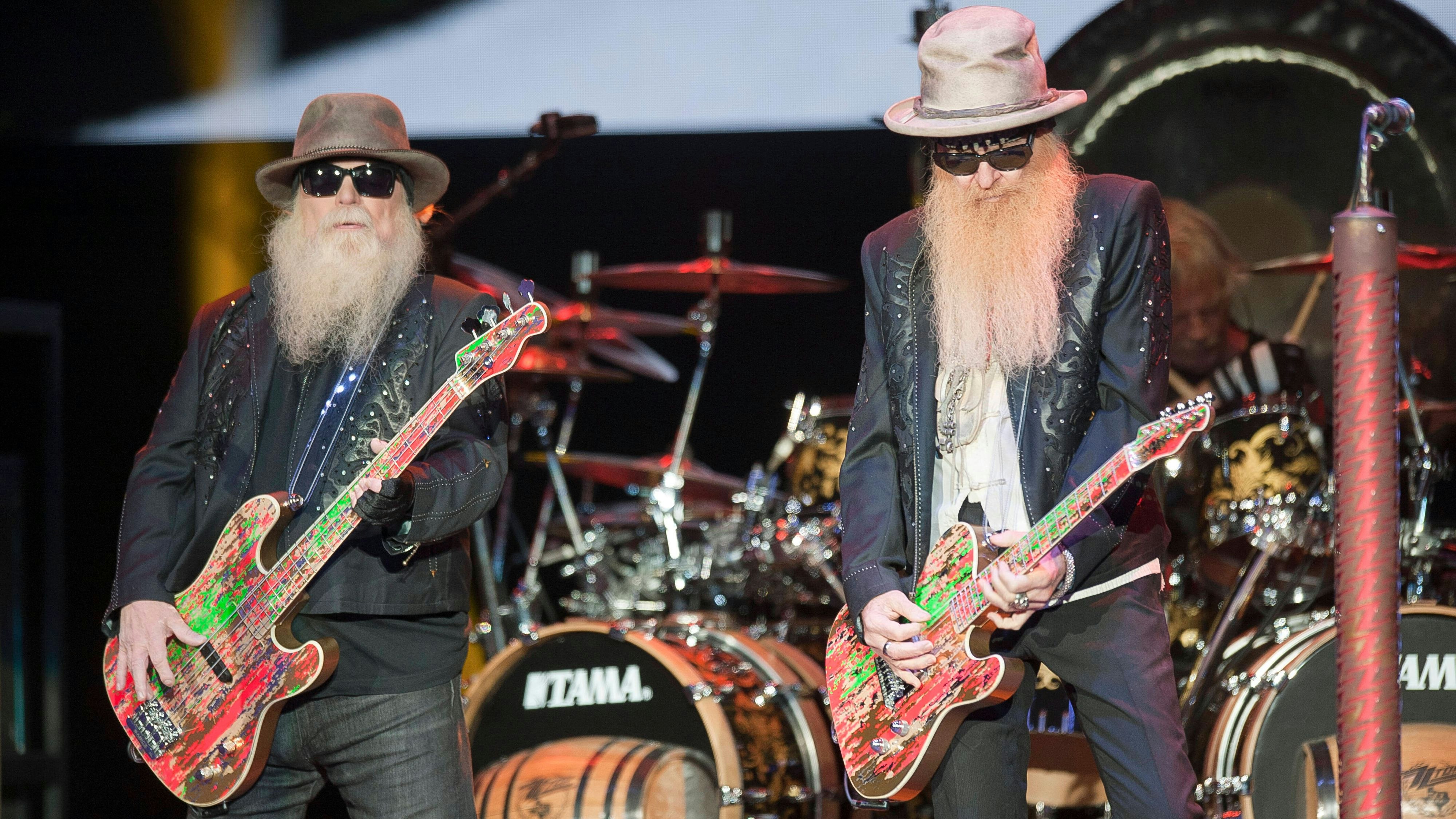 Dusty Hill und Billy Gibbons 