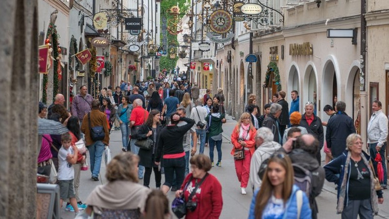 Salzburg ist die Hochburg der Impf-Skeptiker.