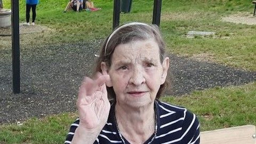 Die 82-Jährige wird seit 25. Juli vermisst.