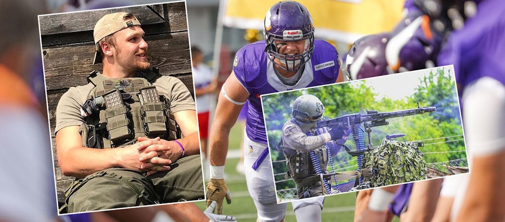 Vikings-Crack Leon Balogh