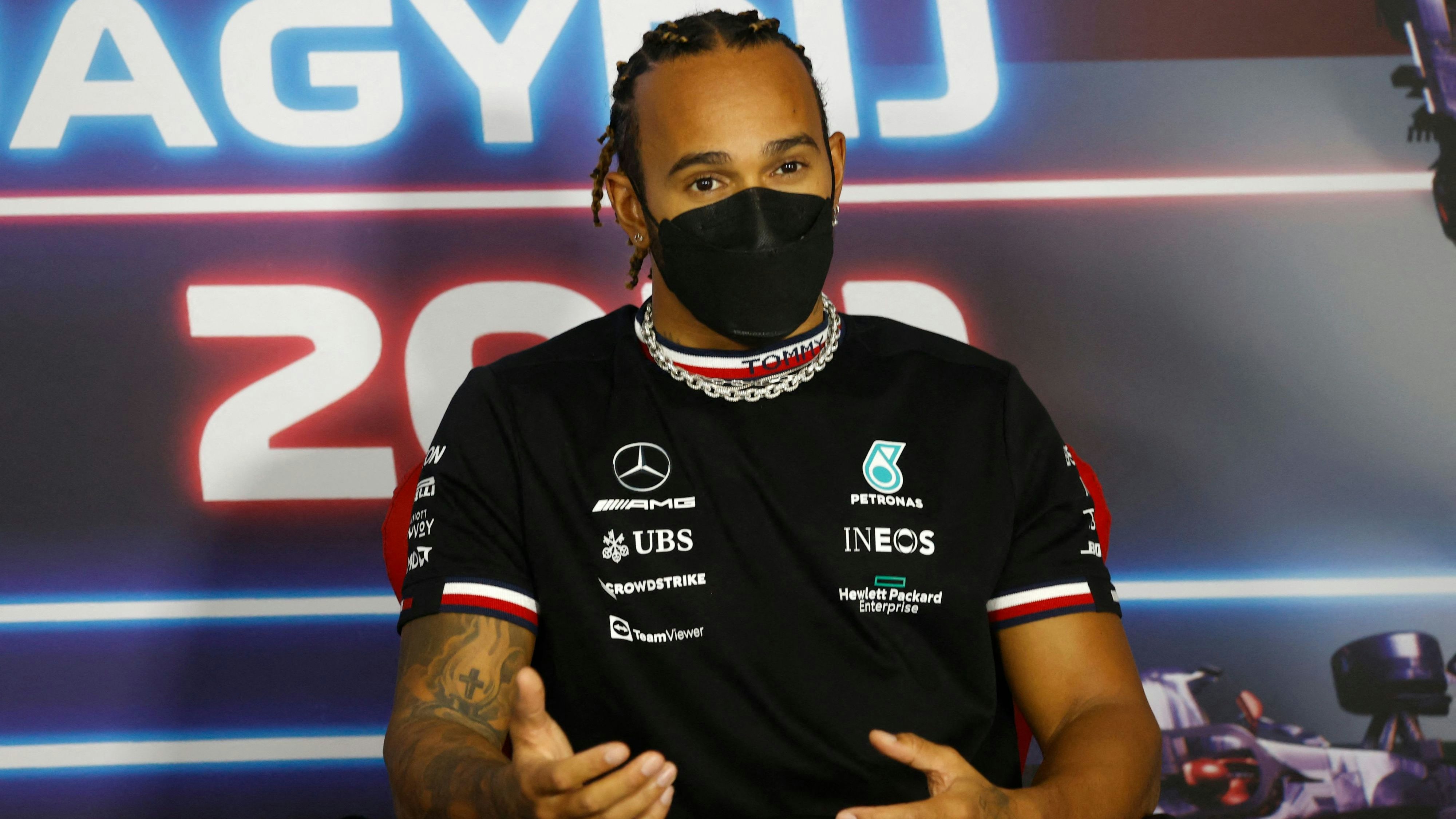 Lewis Hamilton übte scharfe Kritik an Ungarn-Premier Viktor Orbán.