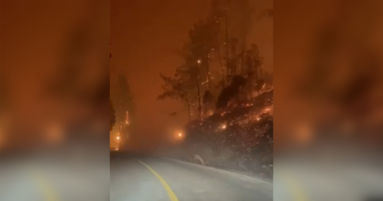 Auch in der Ortschaft Marmaris brennt es laut "Heute"-Lesern