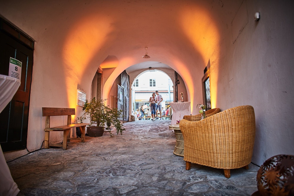 In Melk findet heute und morgen das Höfe-und Platzlfest statt.