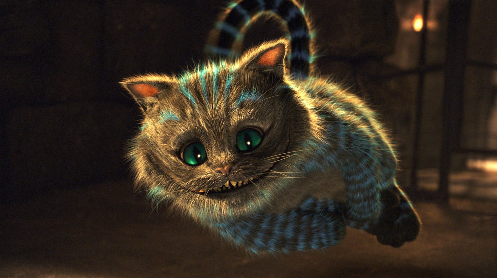 <strong>Die Grinsekatze</strong>, oder "<strong>Cheshire Cat</strong>" aus Alice im Wunderland ist animiert, sowie gezeichnet immer ein rätselhaftes Wesen. Da er sein Herz an der richtigen Stelle hat, verzeiht man ihm so manchen Unsinn. 
