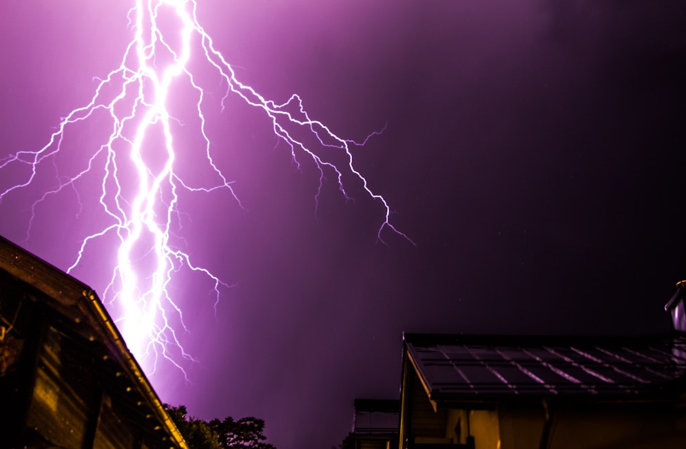 Unwetter in Österreich. (Symbolbild)