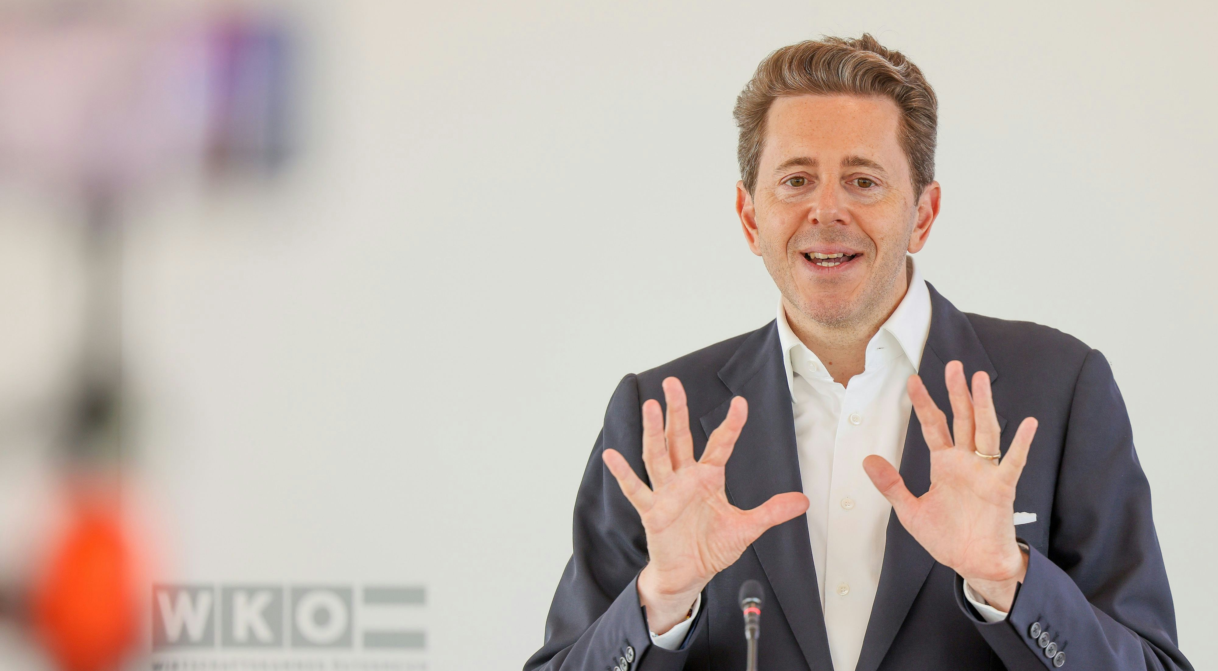 WKO-Präsident Harald Mahrer